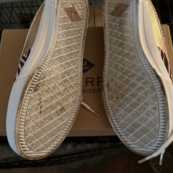 Sperry solitaire tennis shoes - Picture 6 of 6